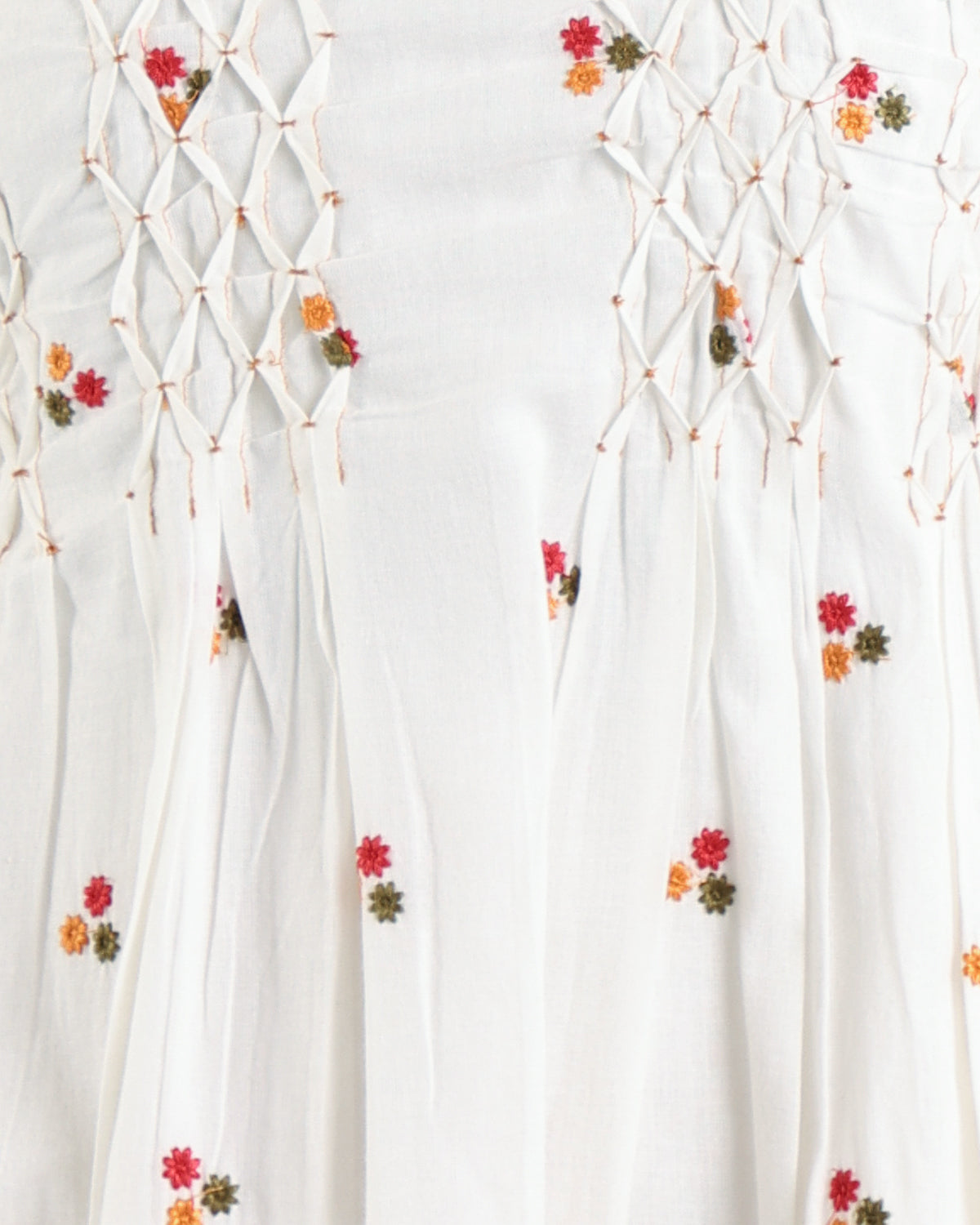 Embroidered (Multicolor) Moon Walk Dress