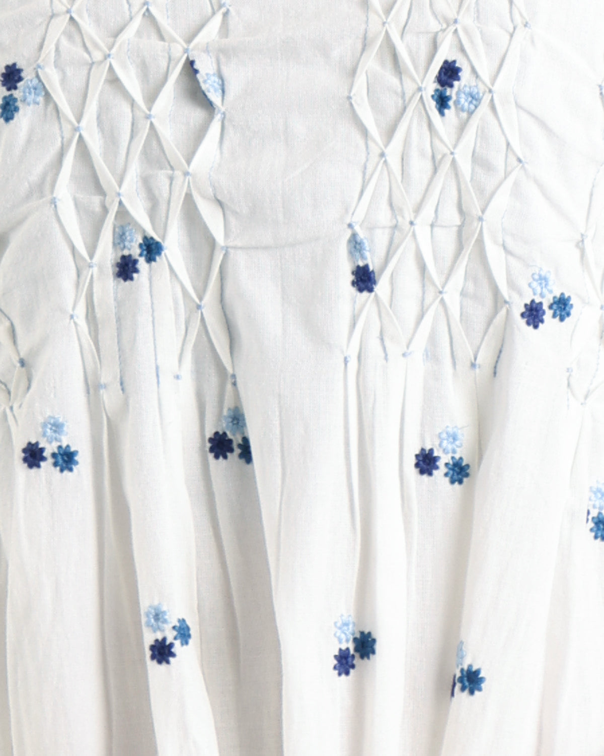 Embroidered (Blue) Moon Walk Dress
