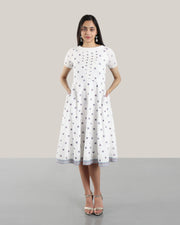 Embroidered Frock Dress