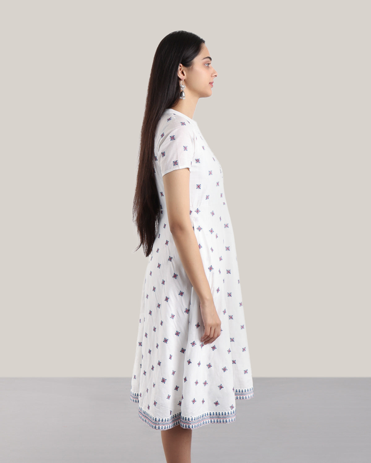 Embroidered Frock Dress