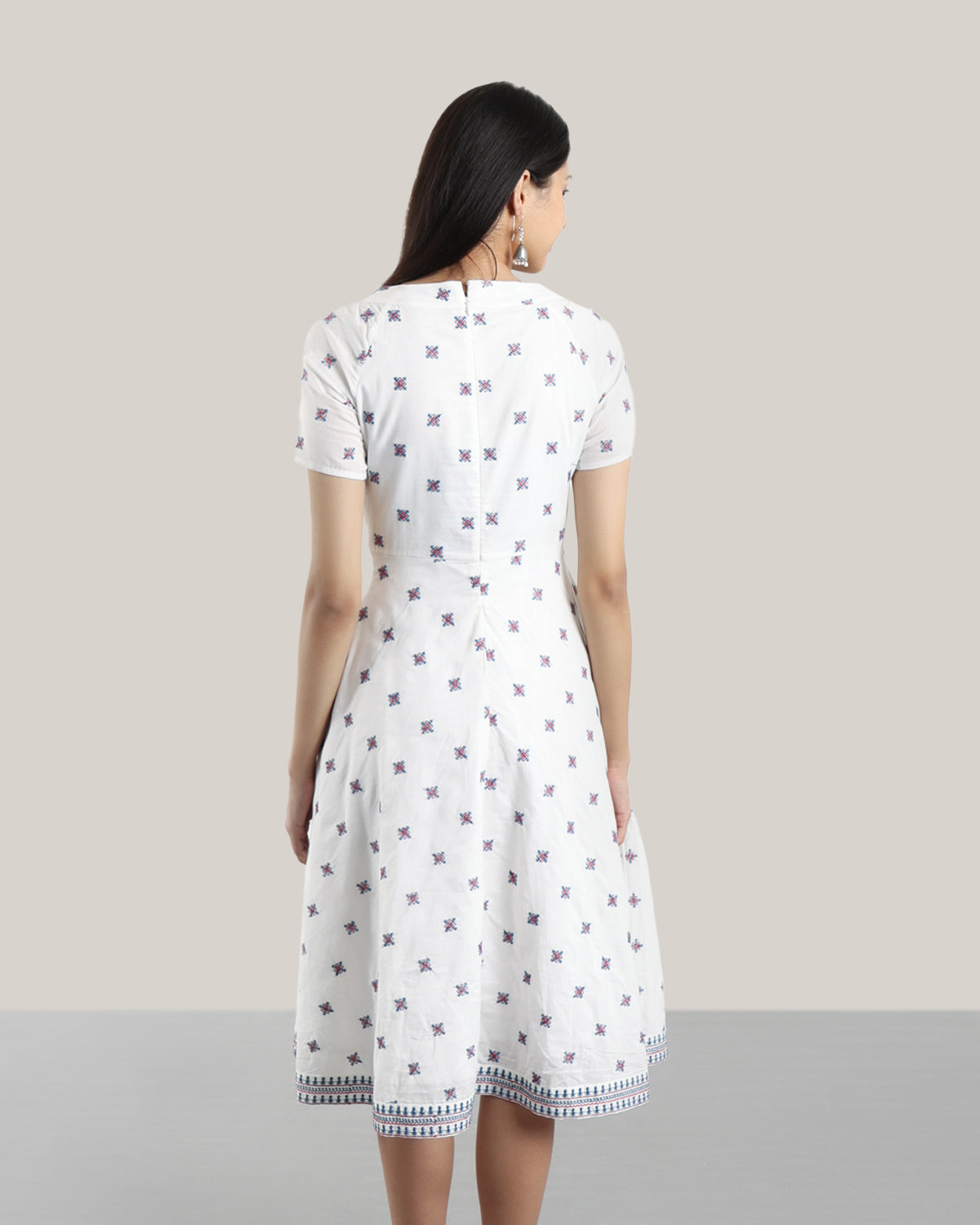 Embroidered Frock Dress