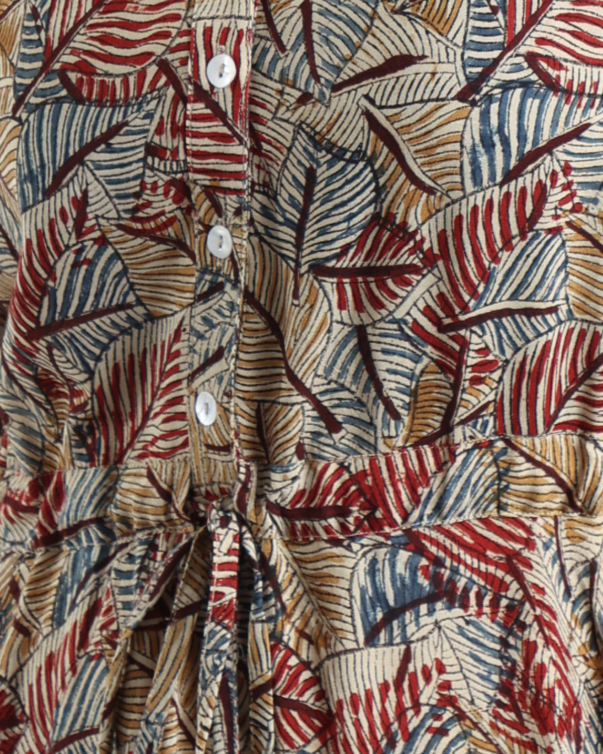 Kalamkari Fusion Dress