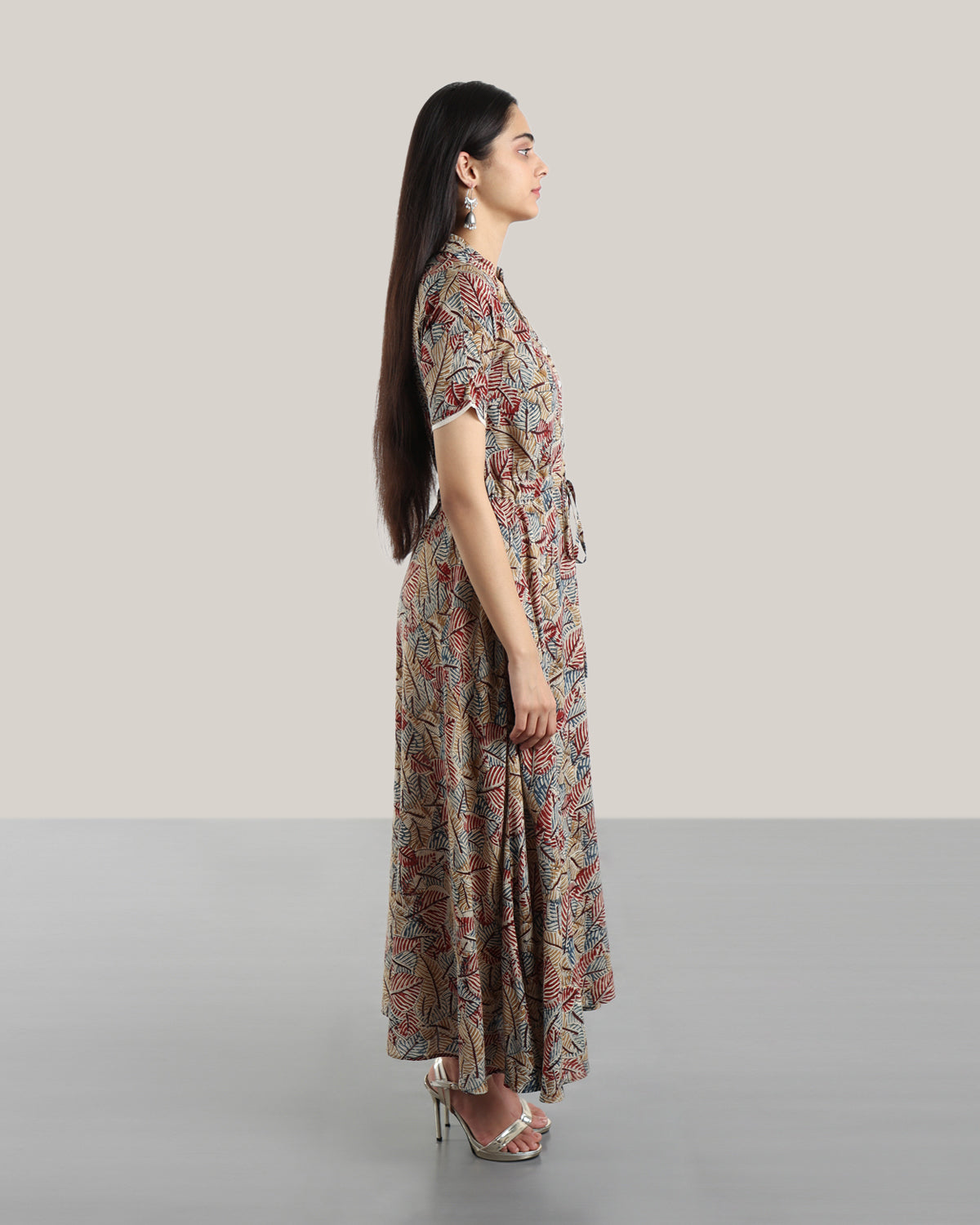 Kalamkari Fusion Dress