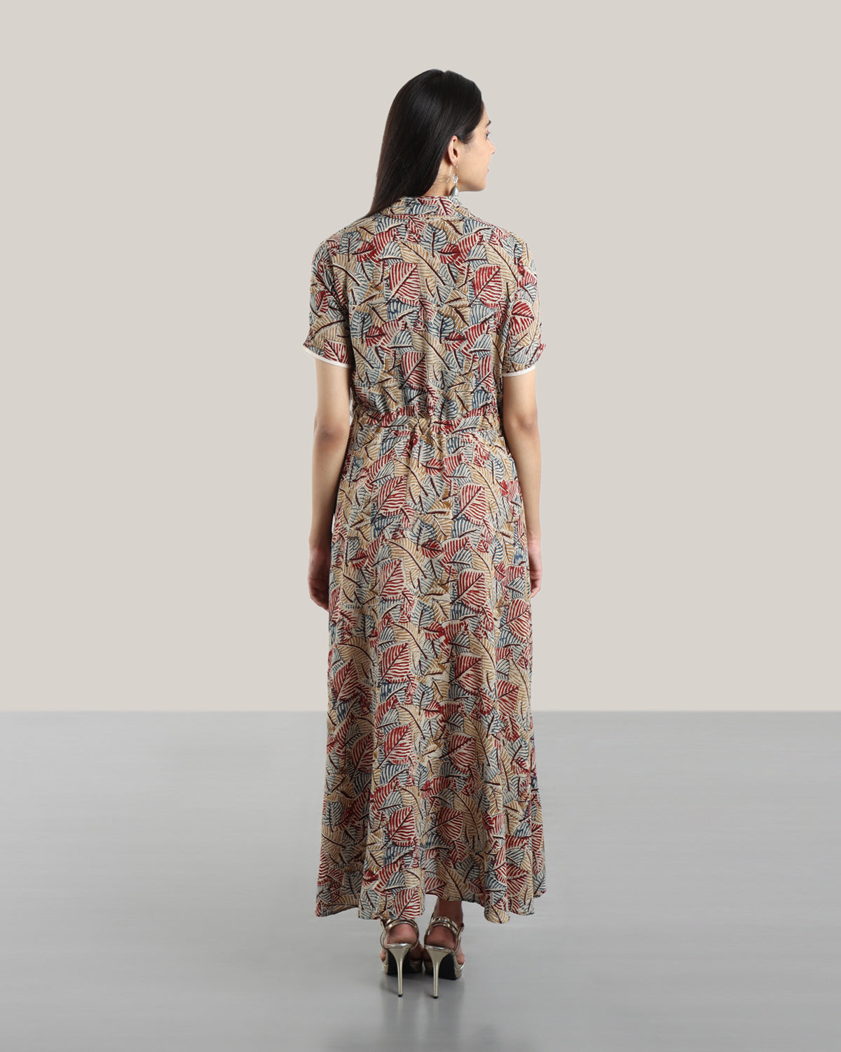 Kalamkari Fusion Dress