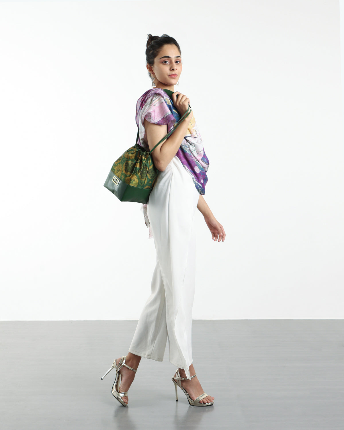 POLYPHONY POUCH BAG