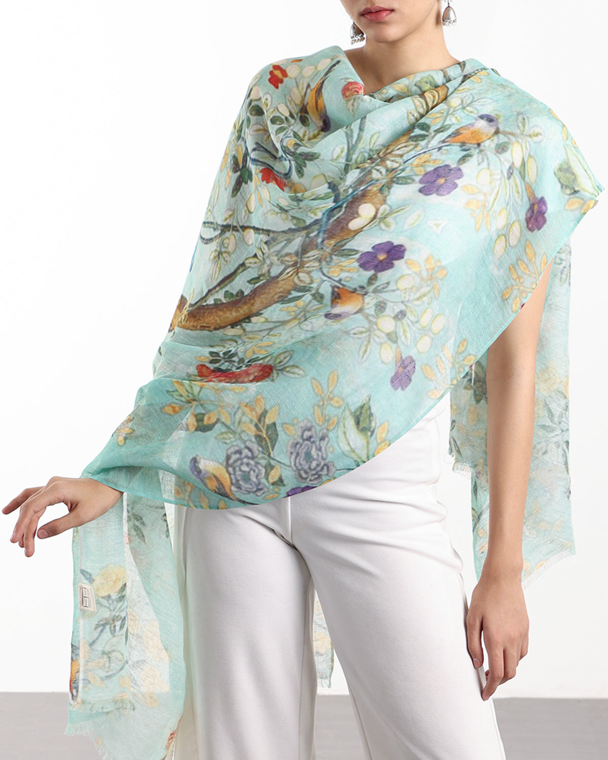 SUMMER FOREST SCARF