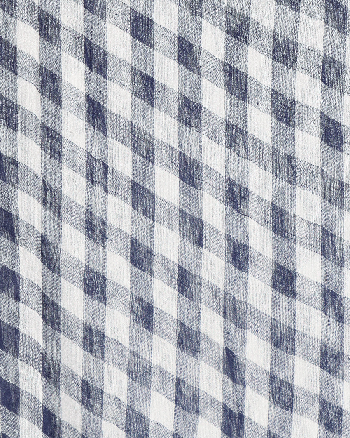 YALE BLUE CHECK SCARF