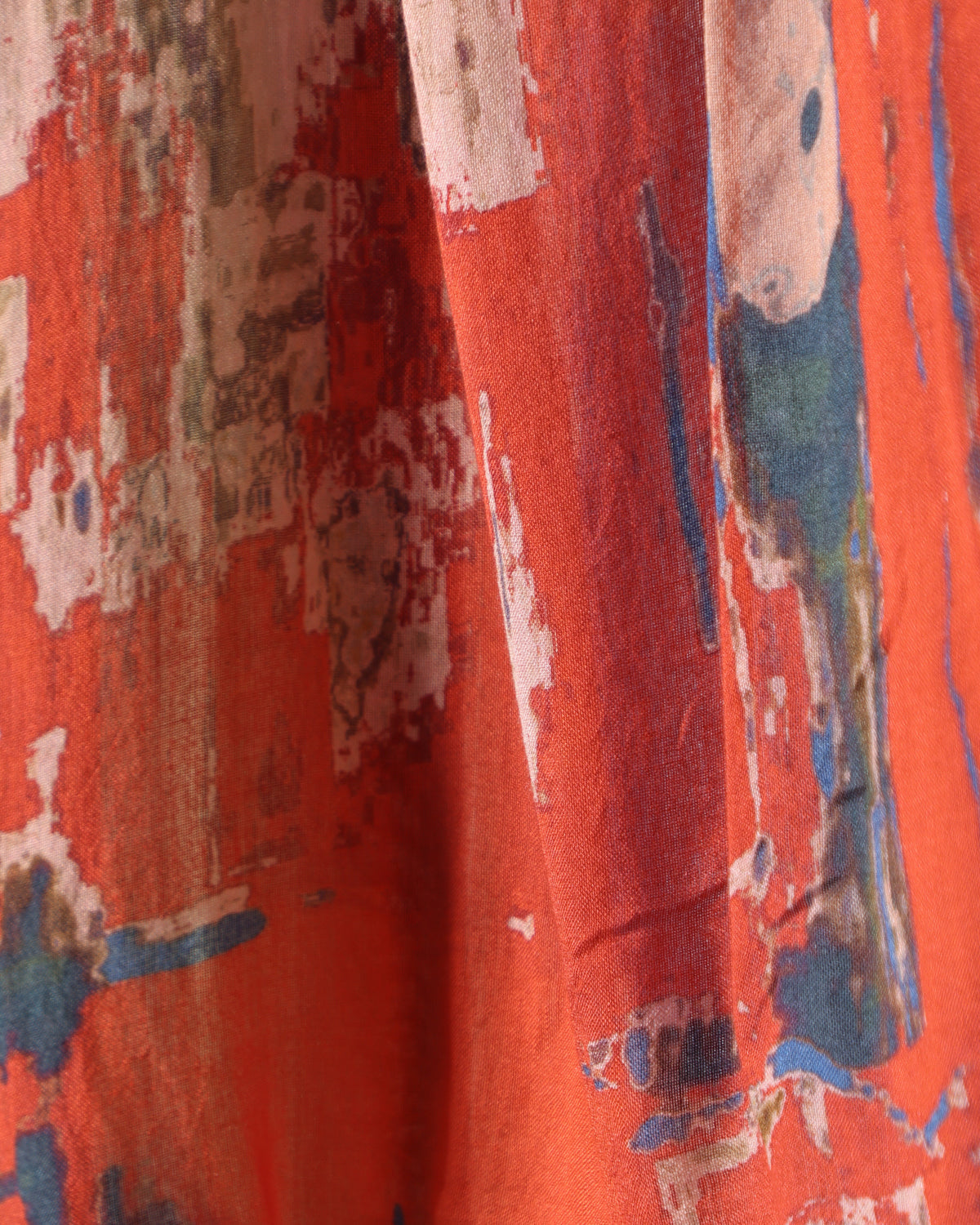 CRIMSOUNE BLUE MARBLE SCARF
