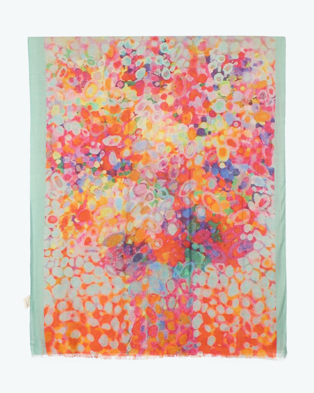 COLOR BURST SCARF