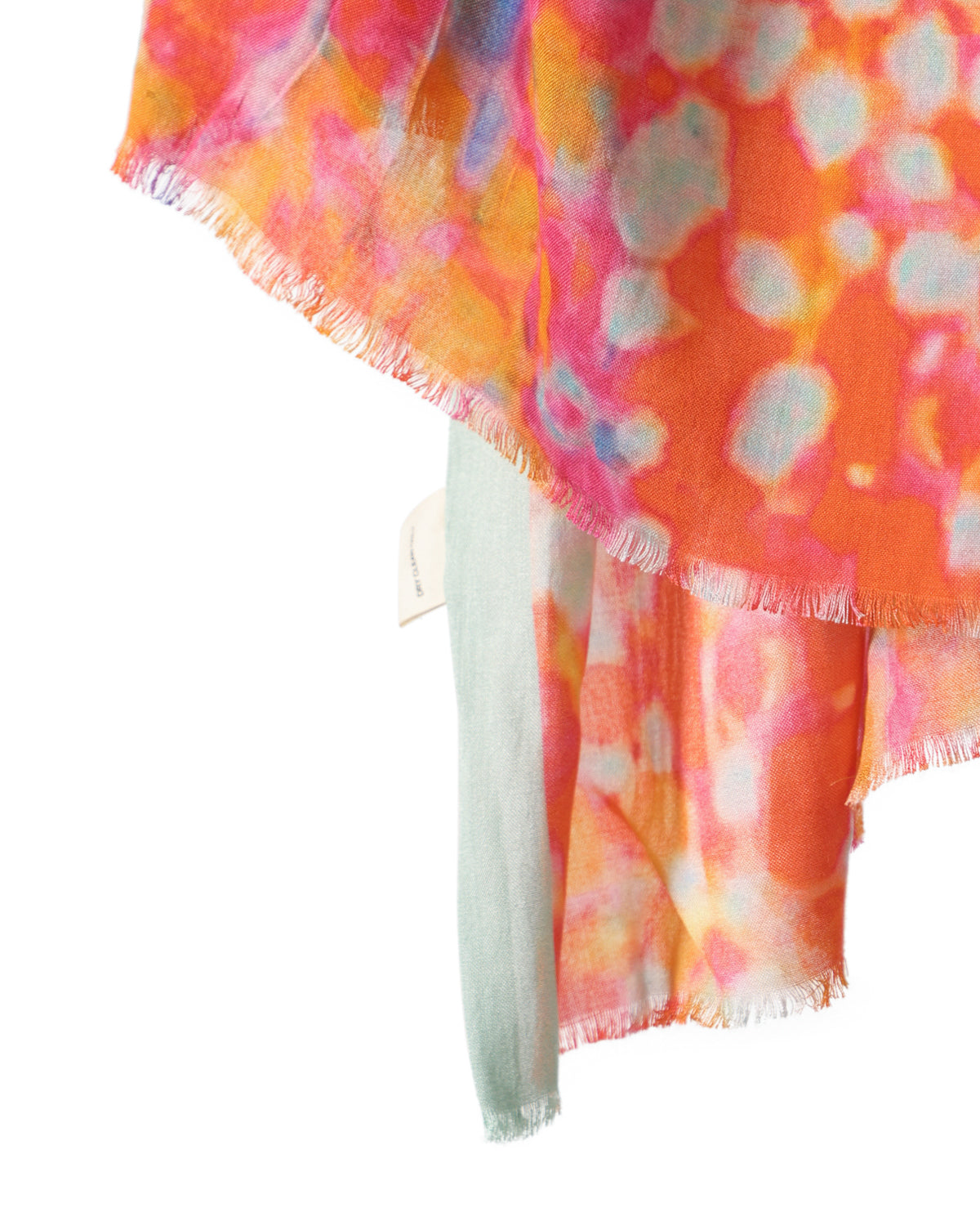 COLOR BURST SCARF