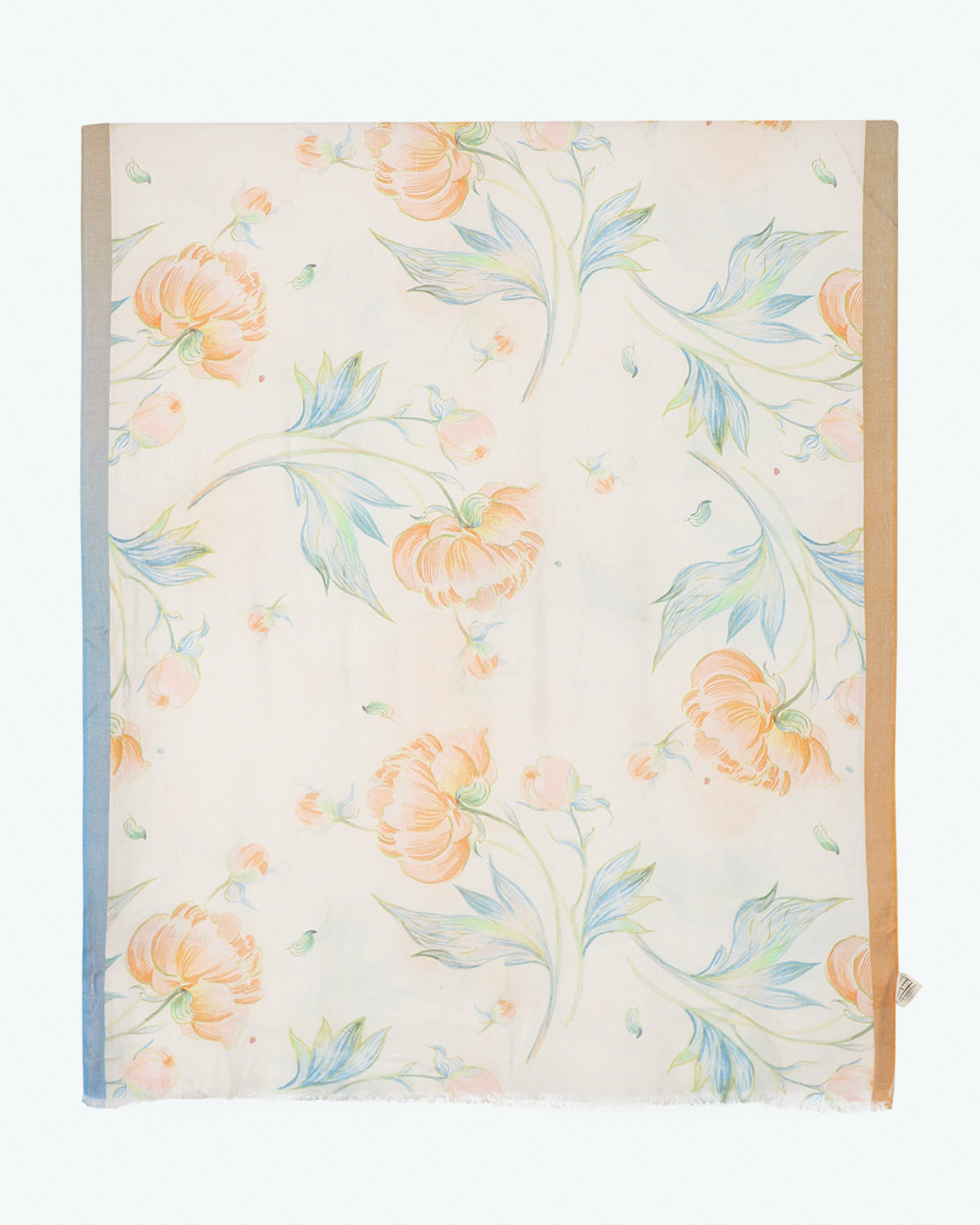 GARDEN FLORAL SCARF
