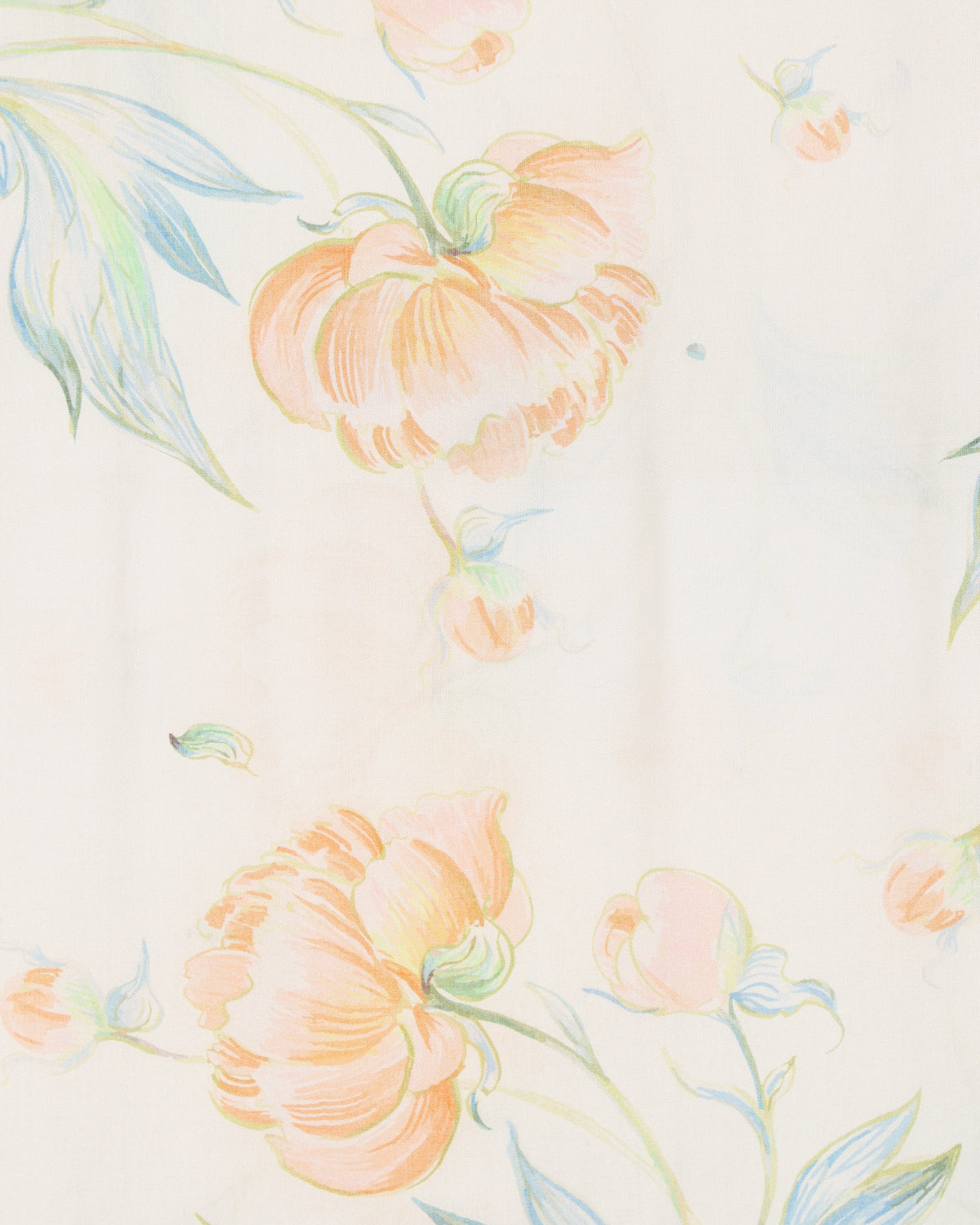GARDEN FLORAL SCARF