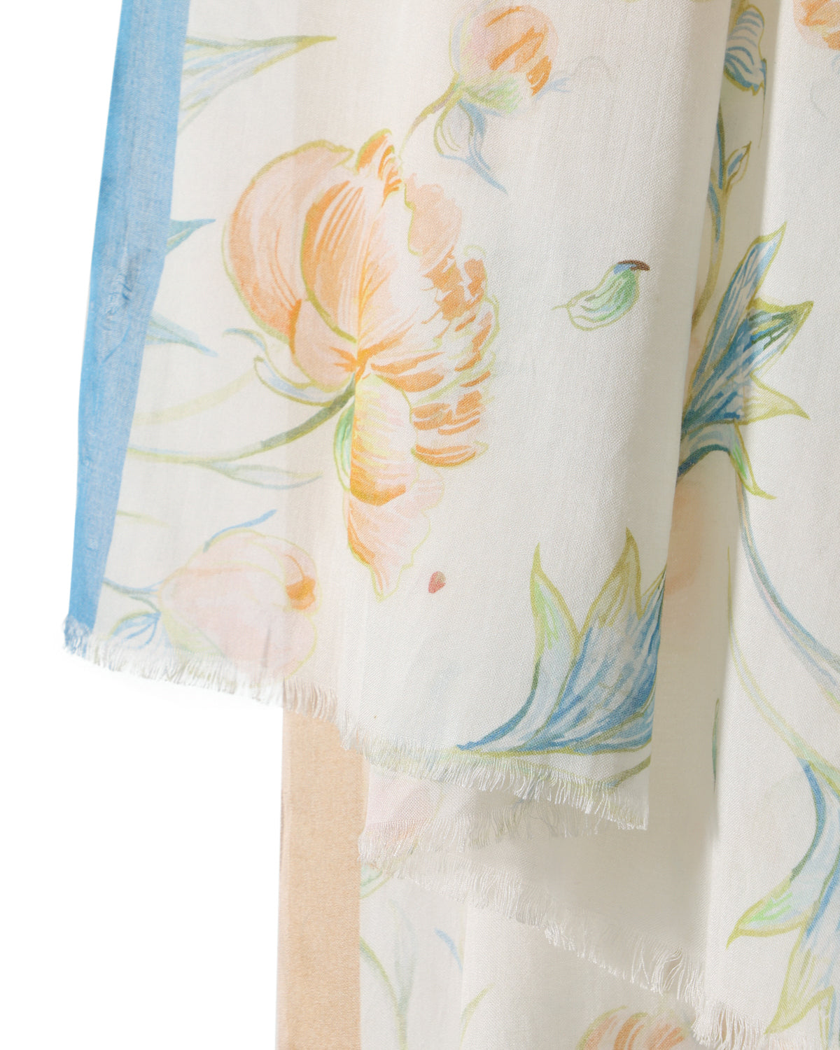 GARDEN FLORAL SCARF