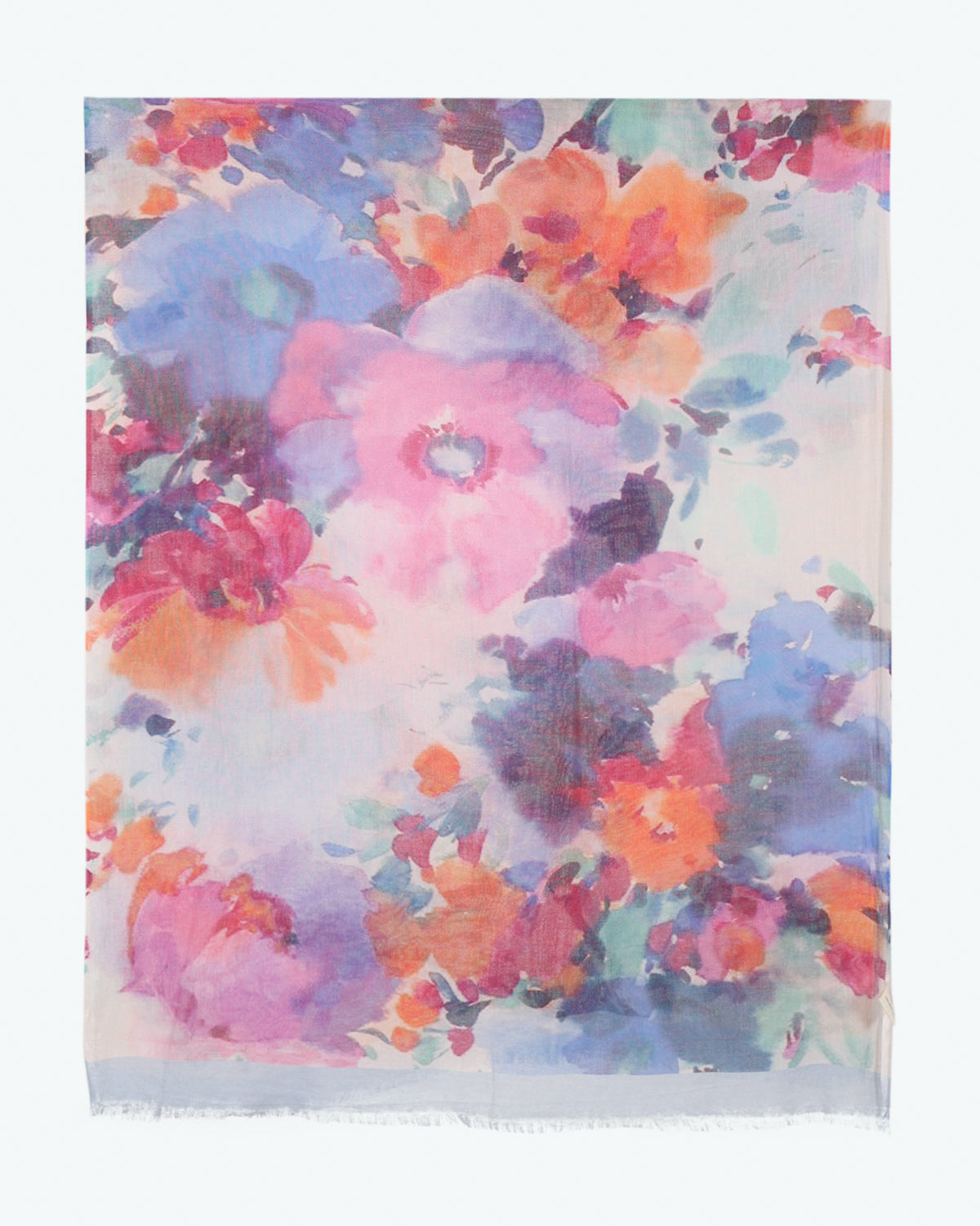 FALL FLOWER SCARF
