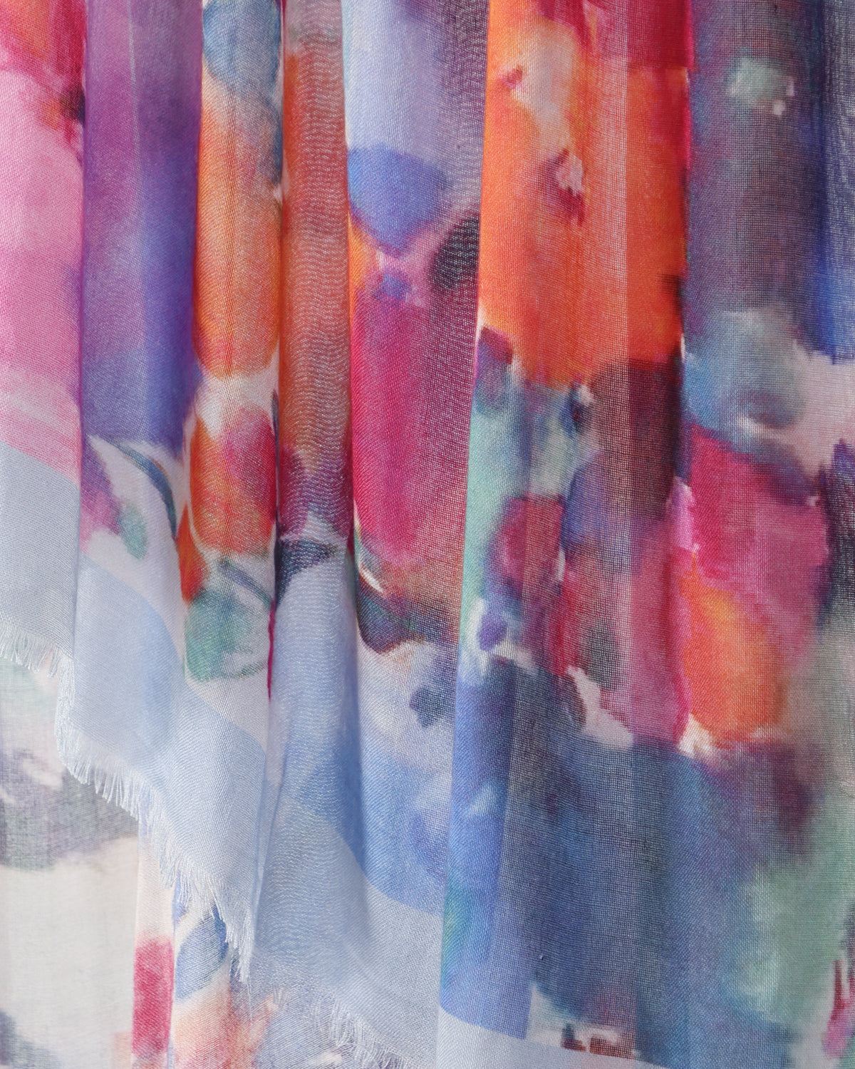 FALL FLOWER SCARF