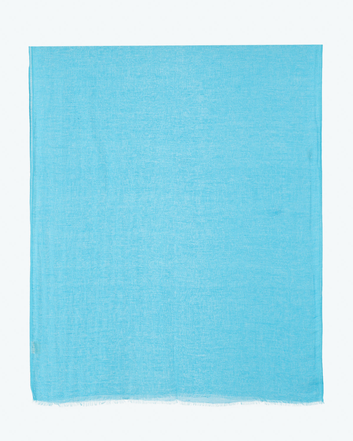 CYAN BLUE SCARF