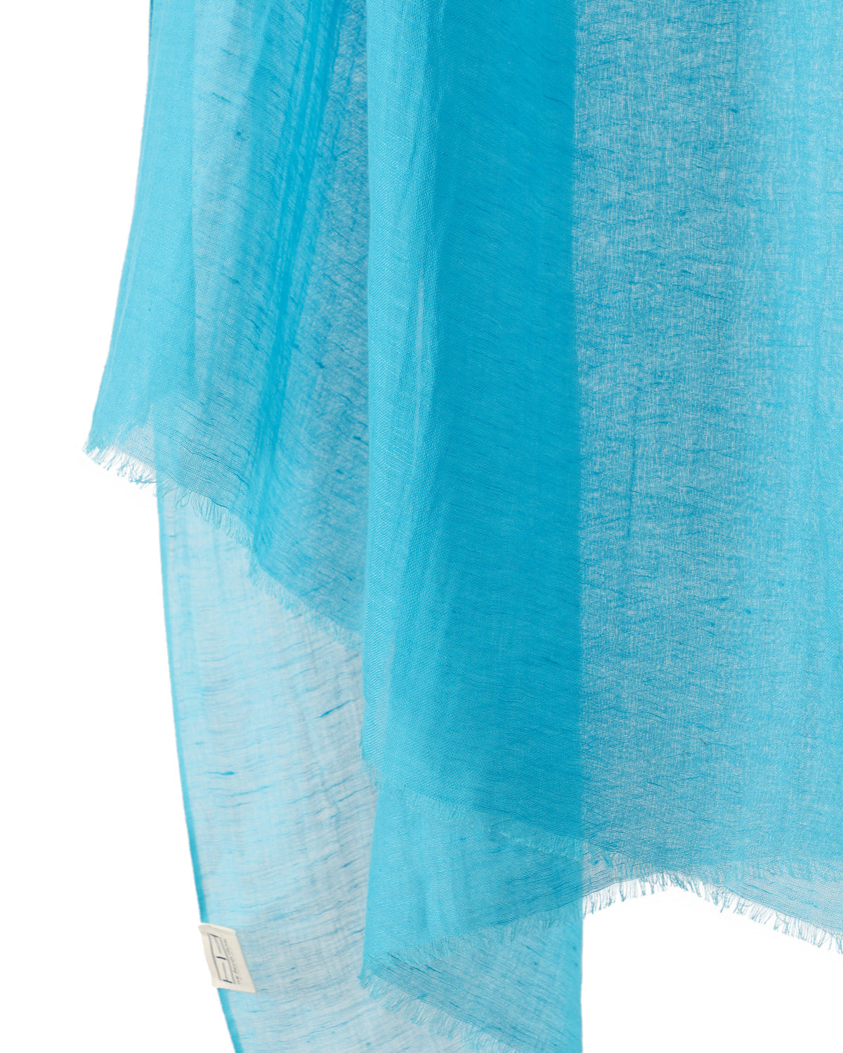 CYAN BLUE SCARF