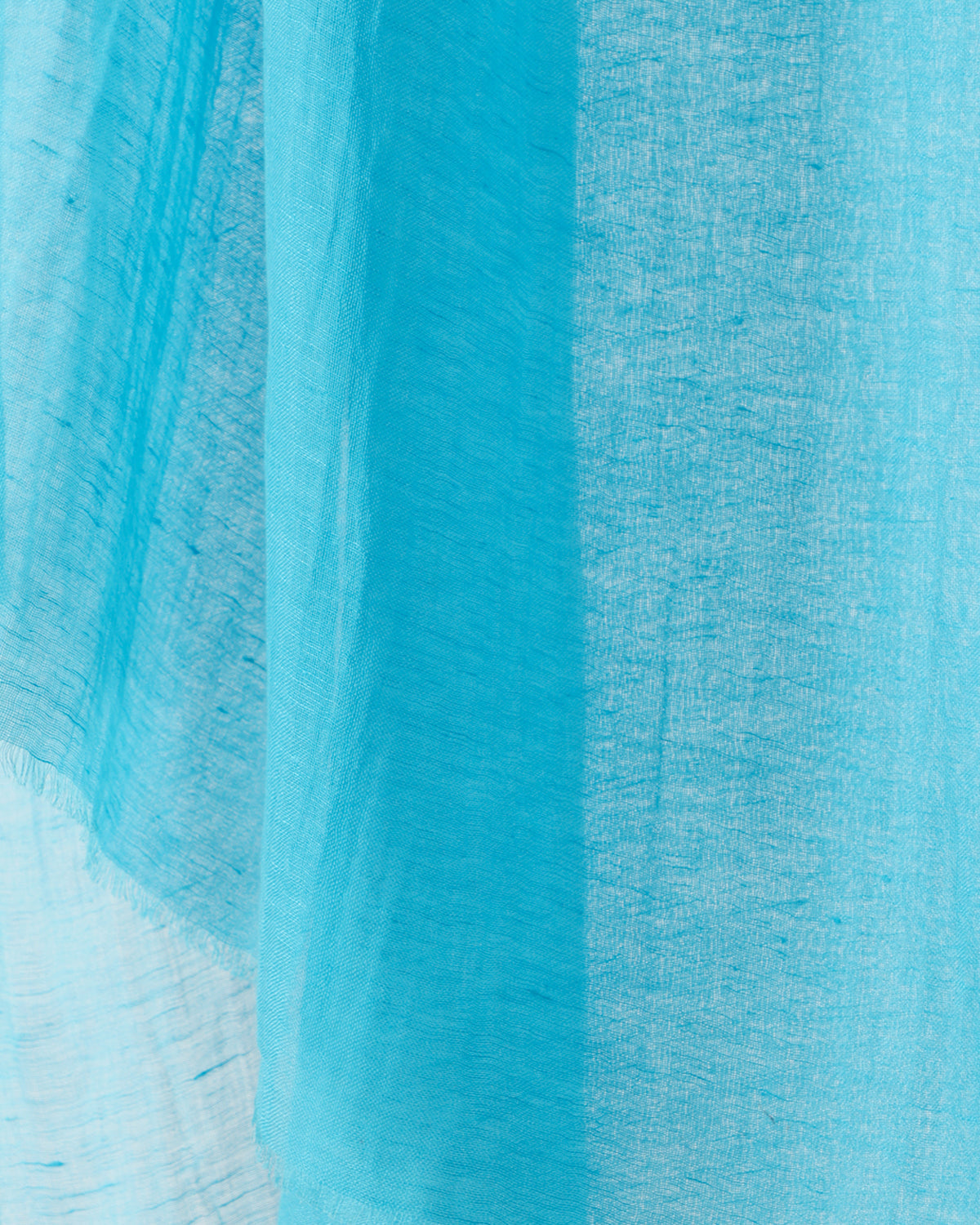 CYAN BLUE SCARF