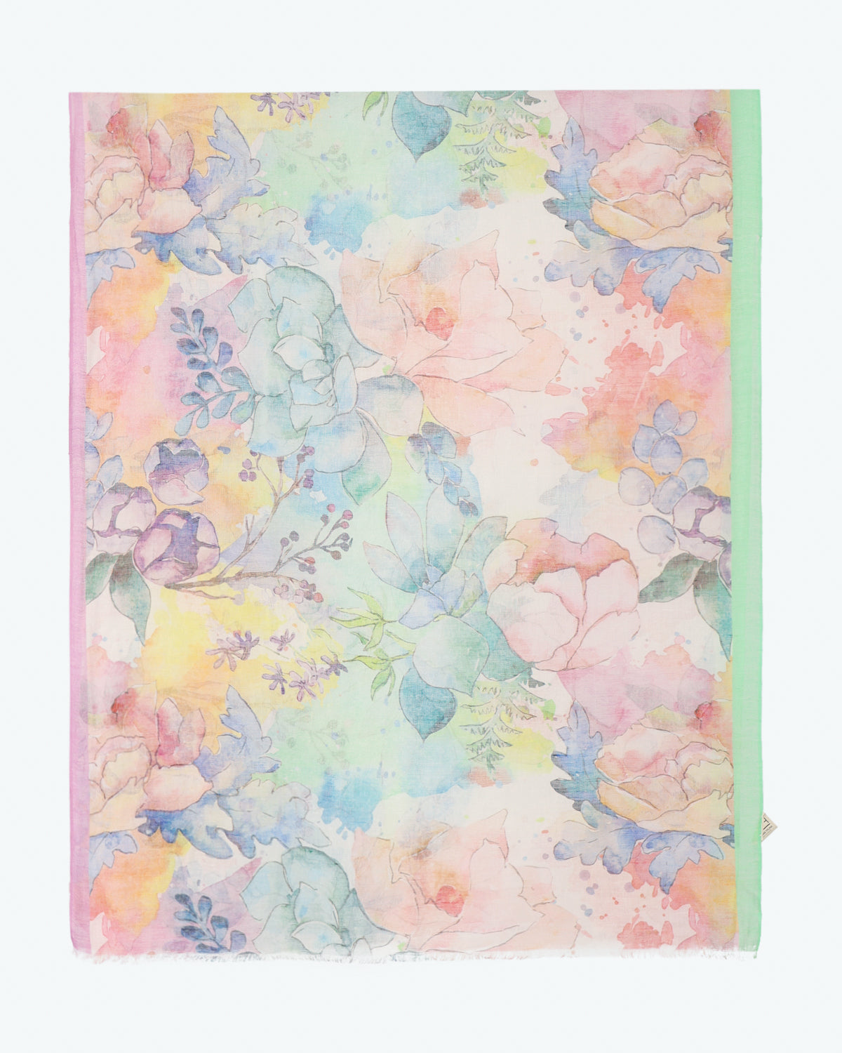 WATER BLOOM SCARF