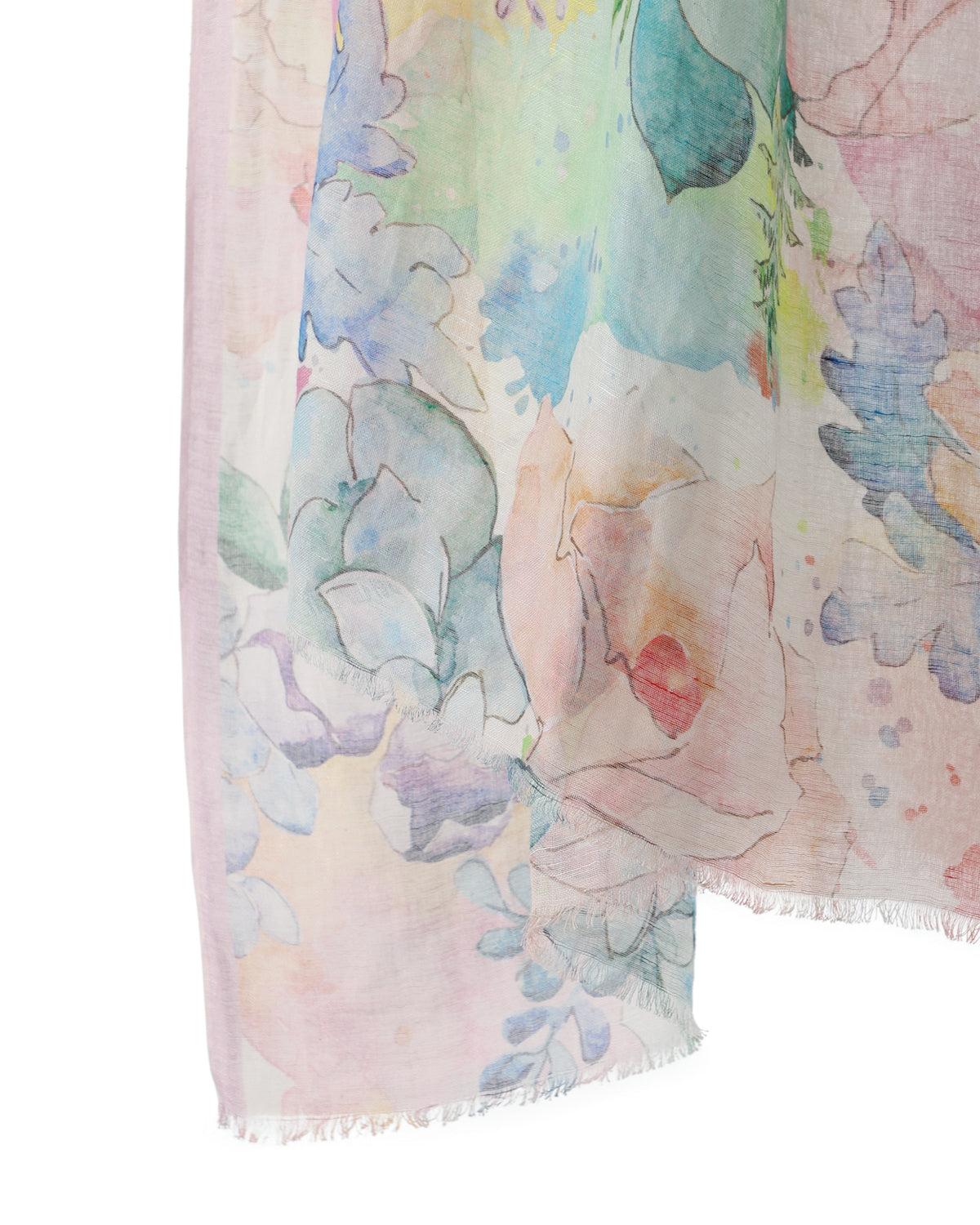 WATER BLOOM SCARF