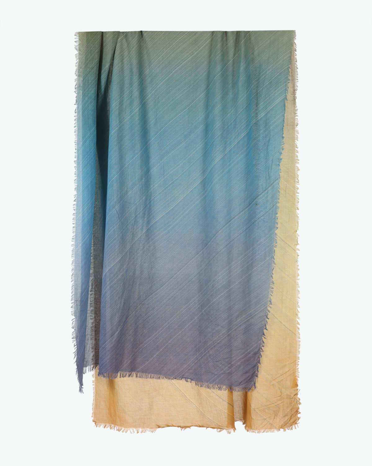 OCEAN WAVES MULTICOLOR SCARF