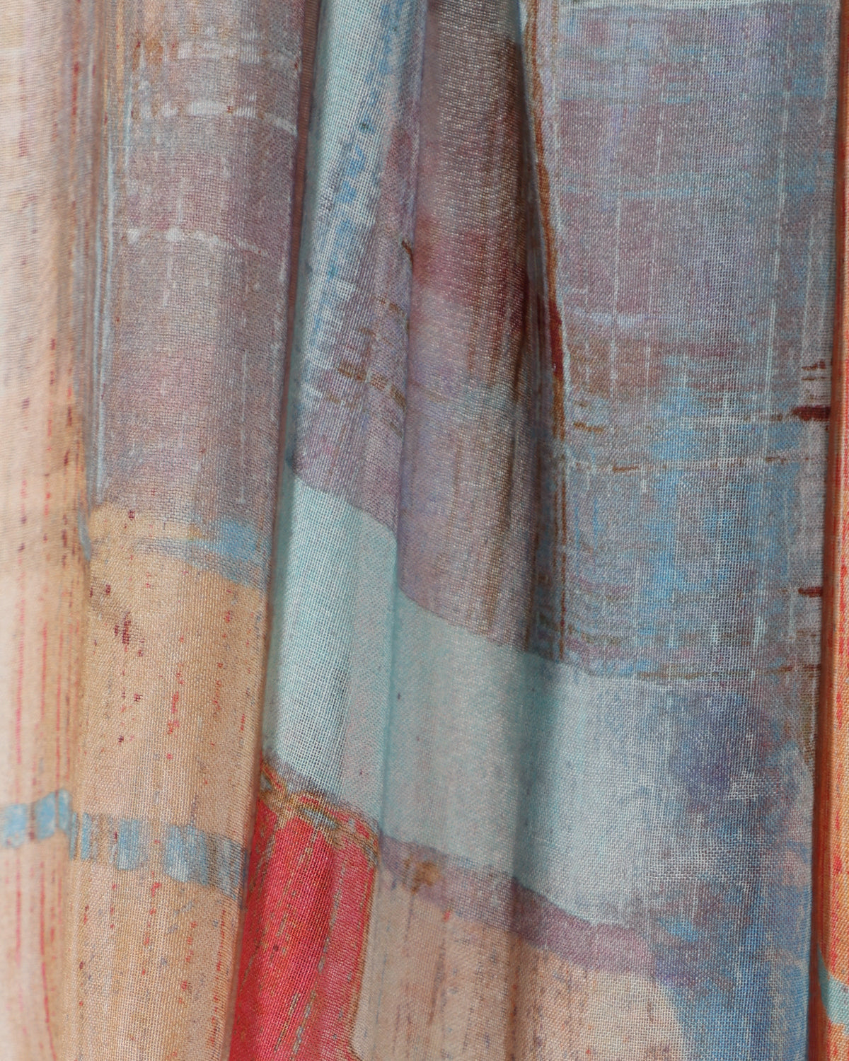 PAINT BRUSH SCARF