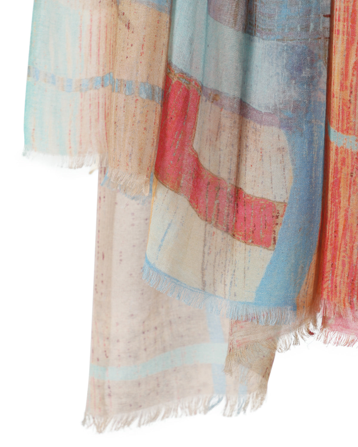 PAINT BRUSH SCARF