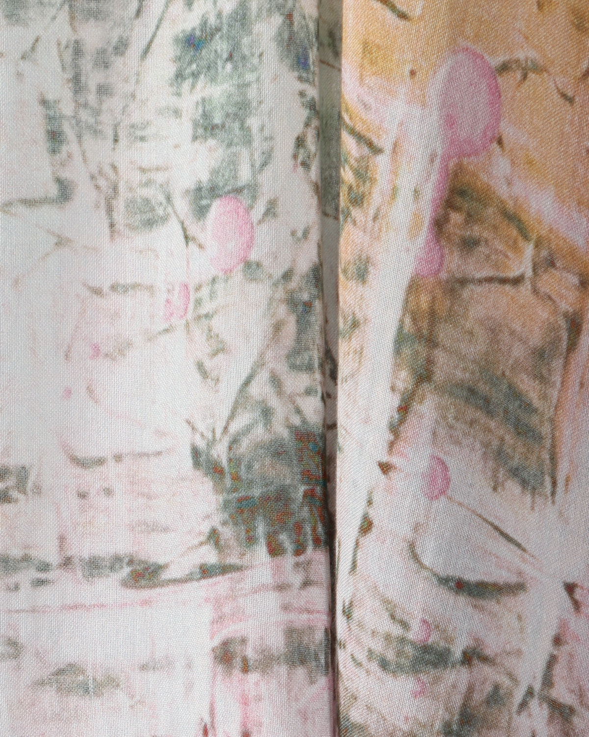 ART STROKE BLUES SCARF