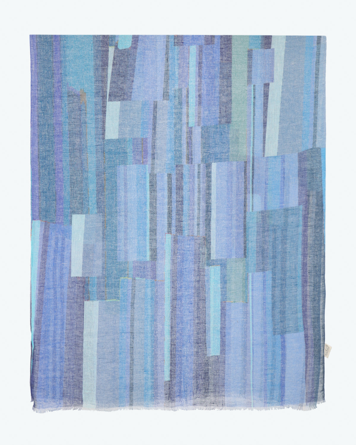 BLUE SPECTRUM SCARF