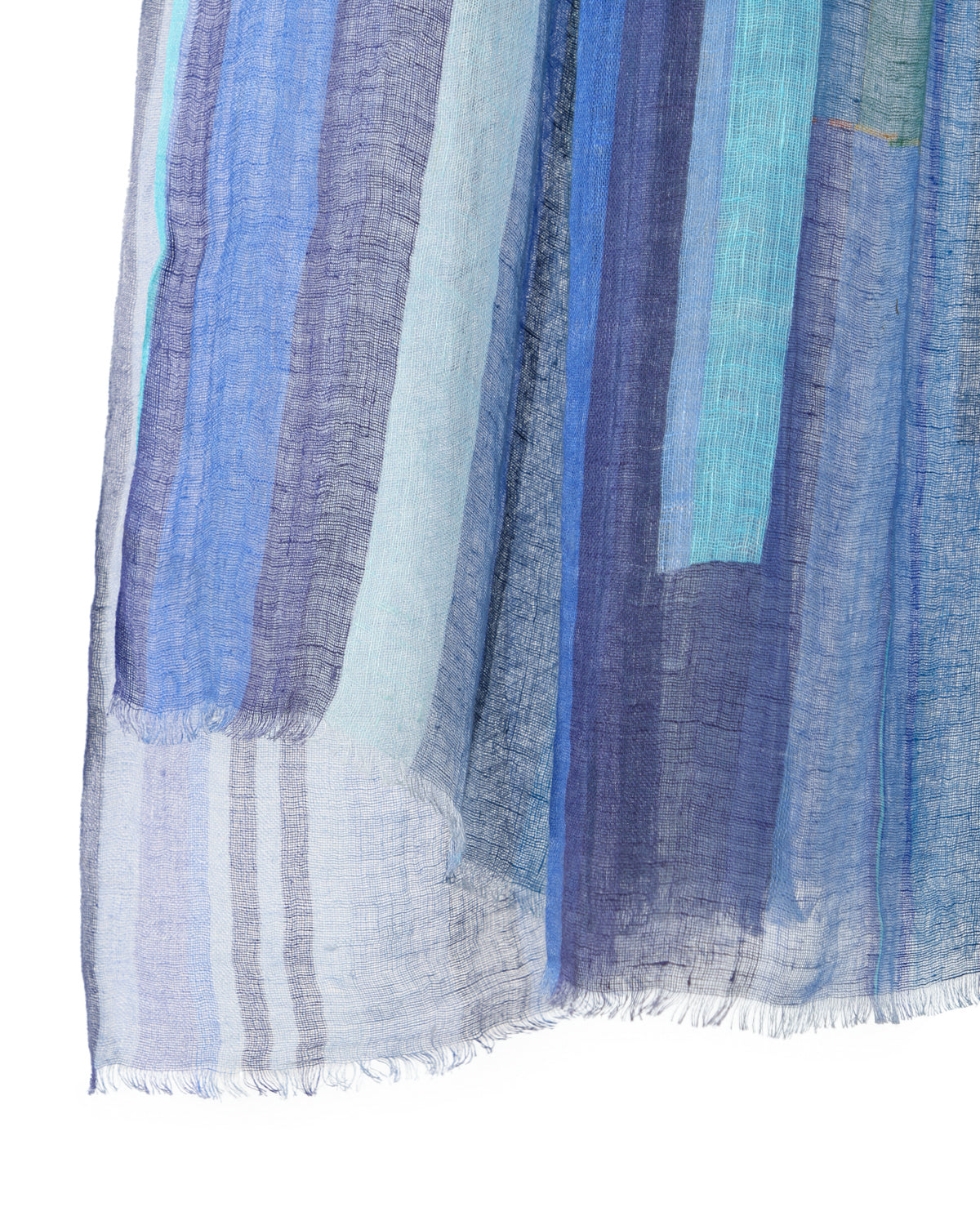 BLUE SPECTRUM SCARF