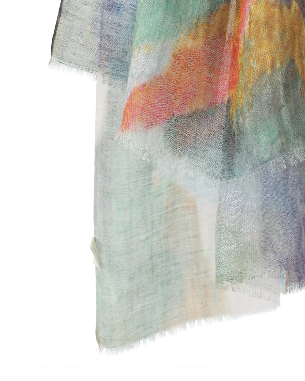 ABSTRACT ART SCARF