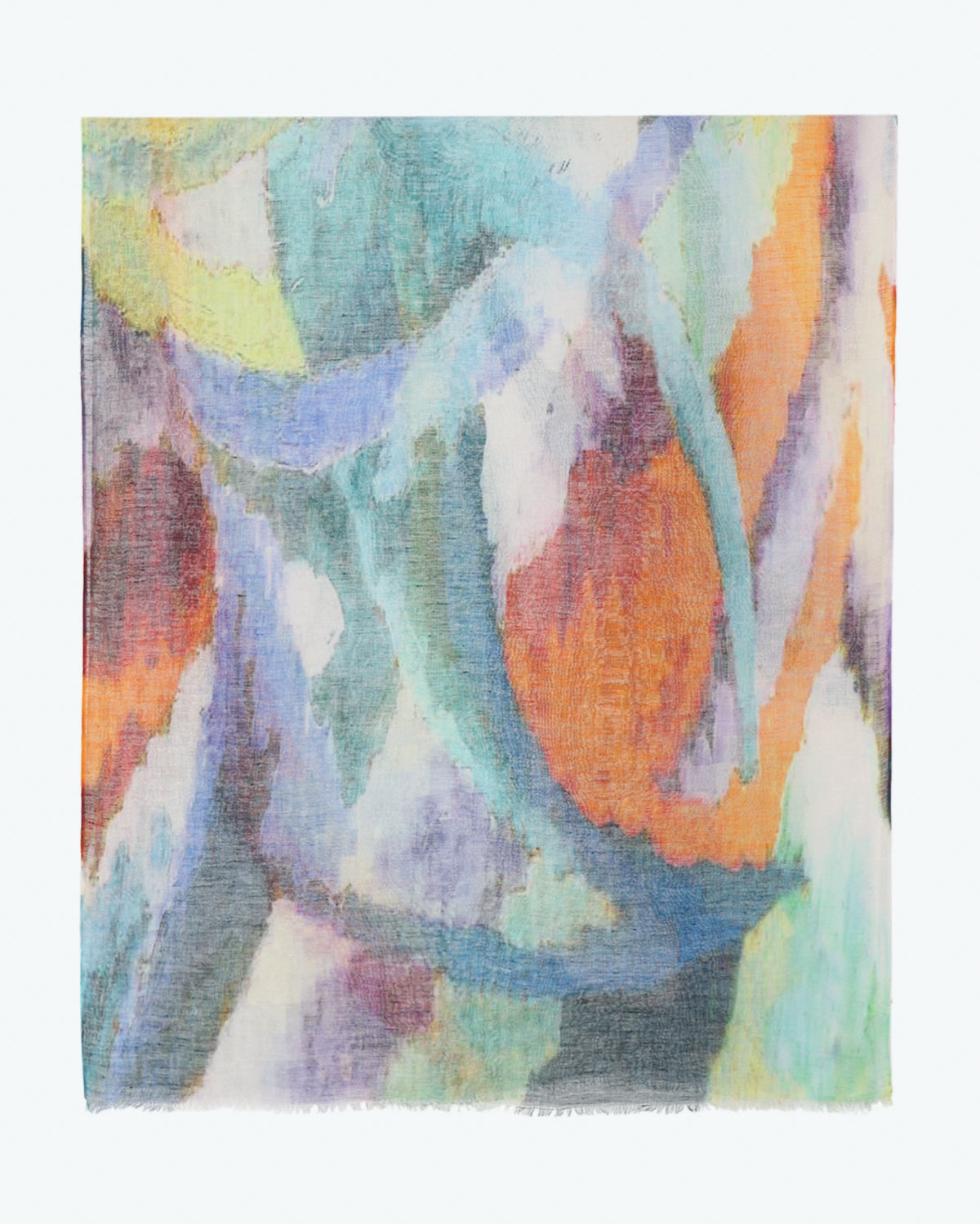 COLOR MOSAIC SCARF