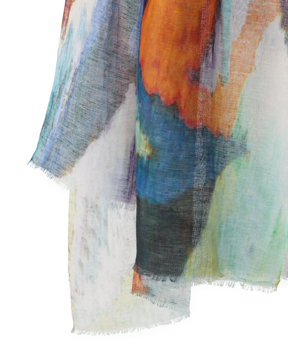 COLOR MOSAIC SCARF