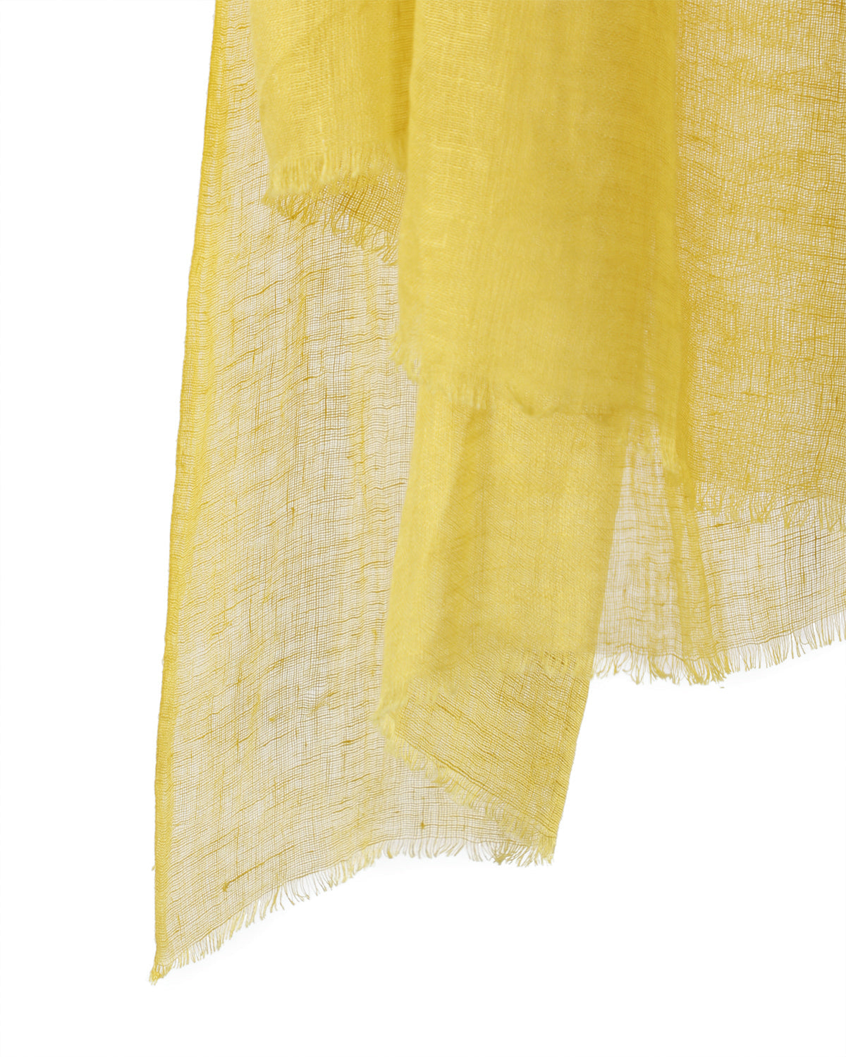 AMBER YELLOW SCARF