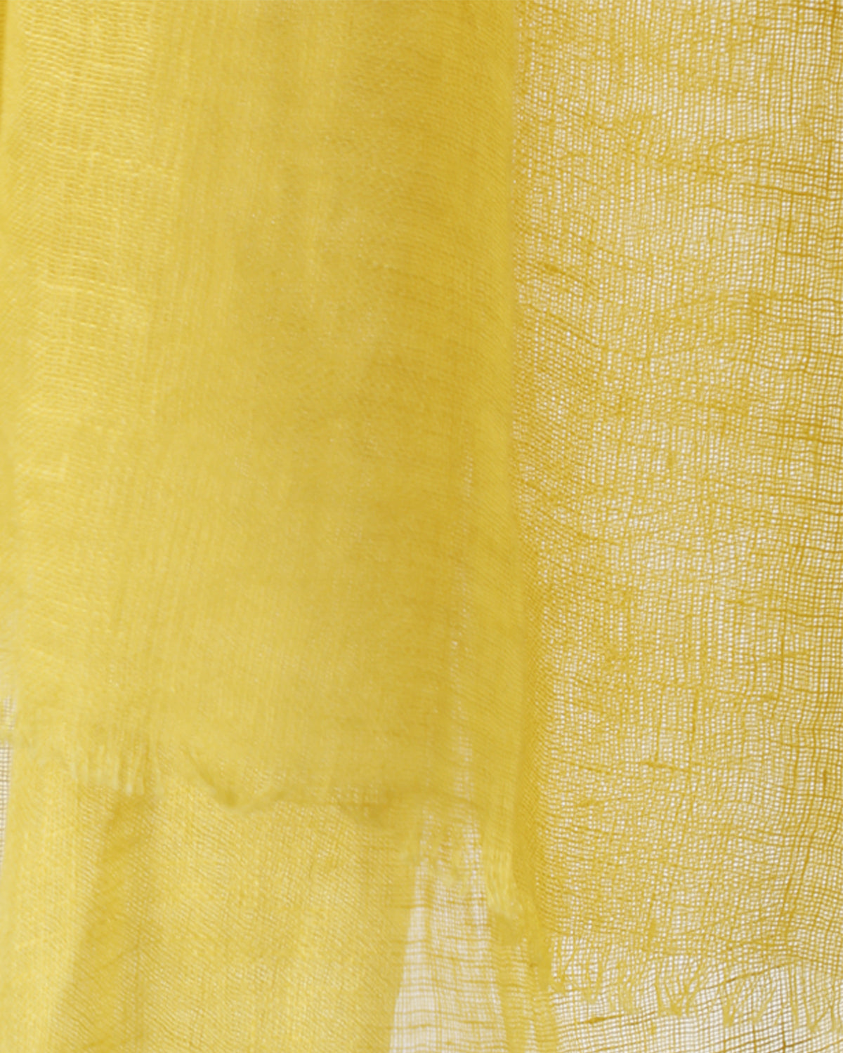 AMBER YELLOW SCARF