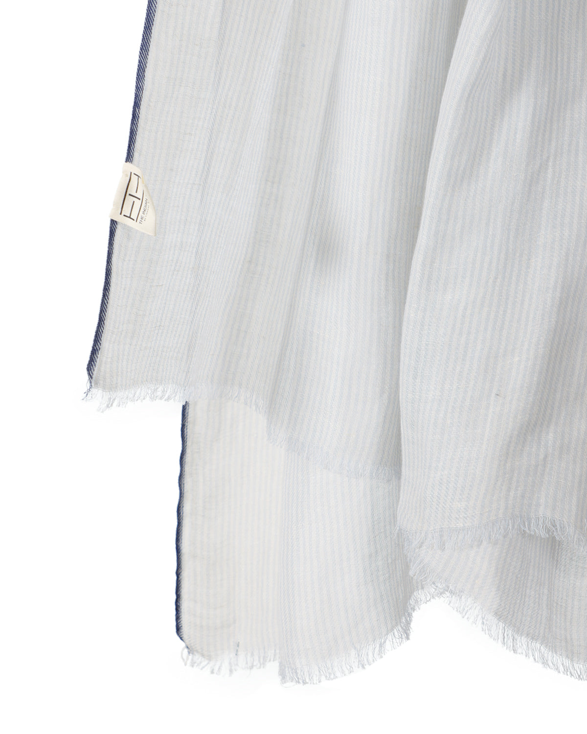 CLASSIC BLUE STRIPES SCARF