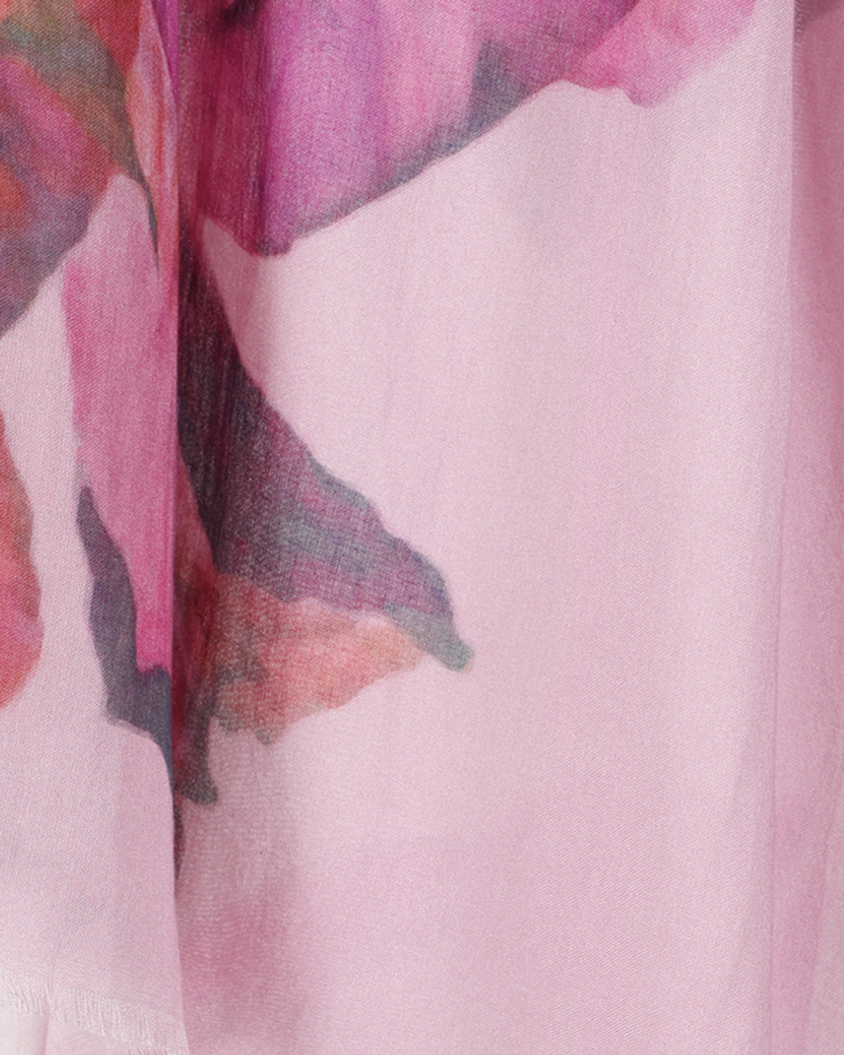 ROSE BLUSH SCARF
