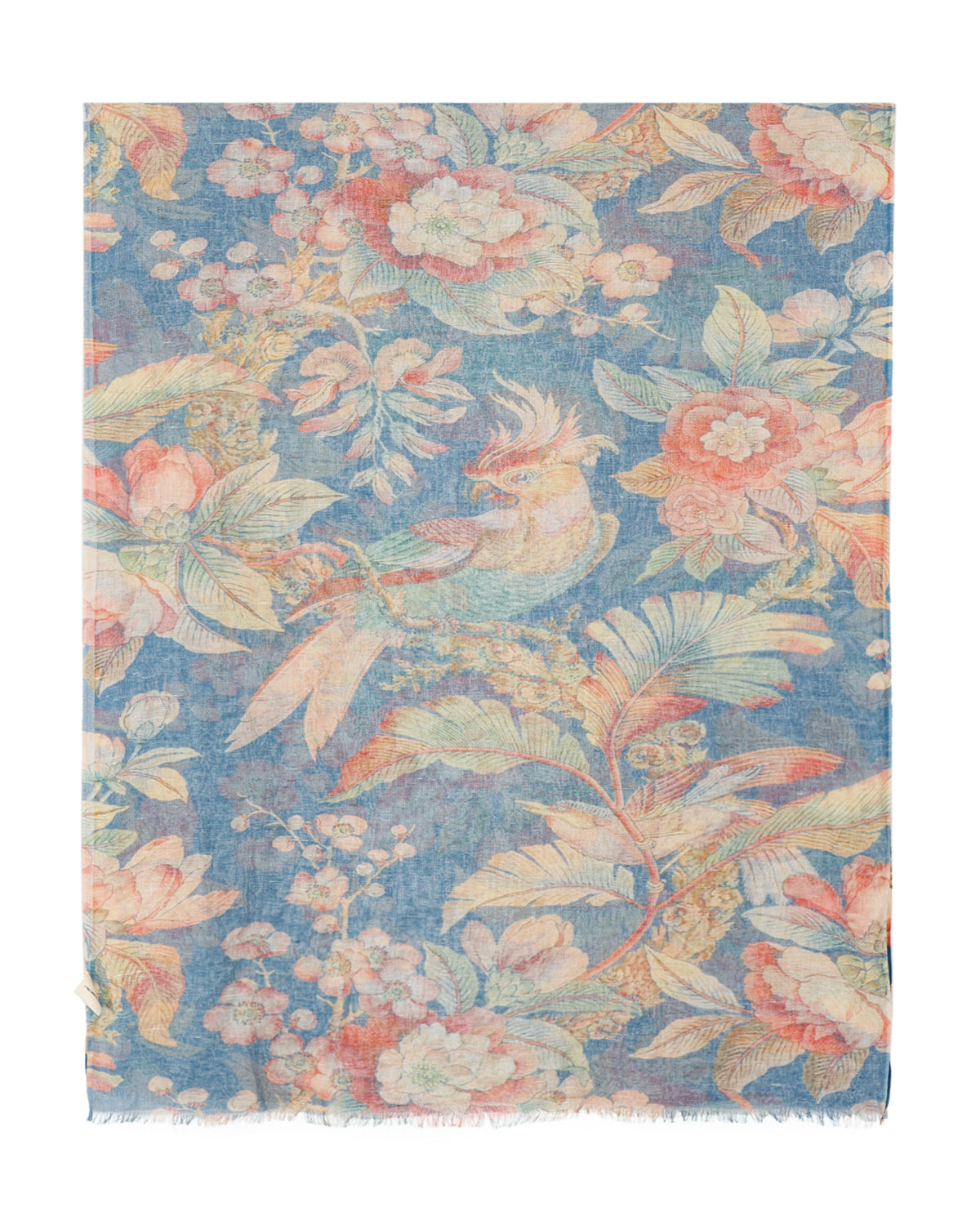 JADE TROPICAL FOREST SCARF