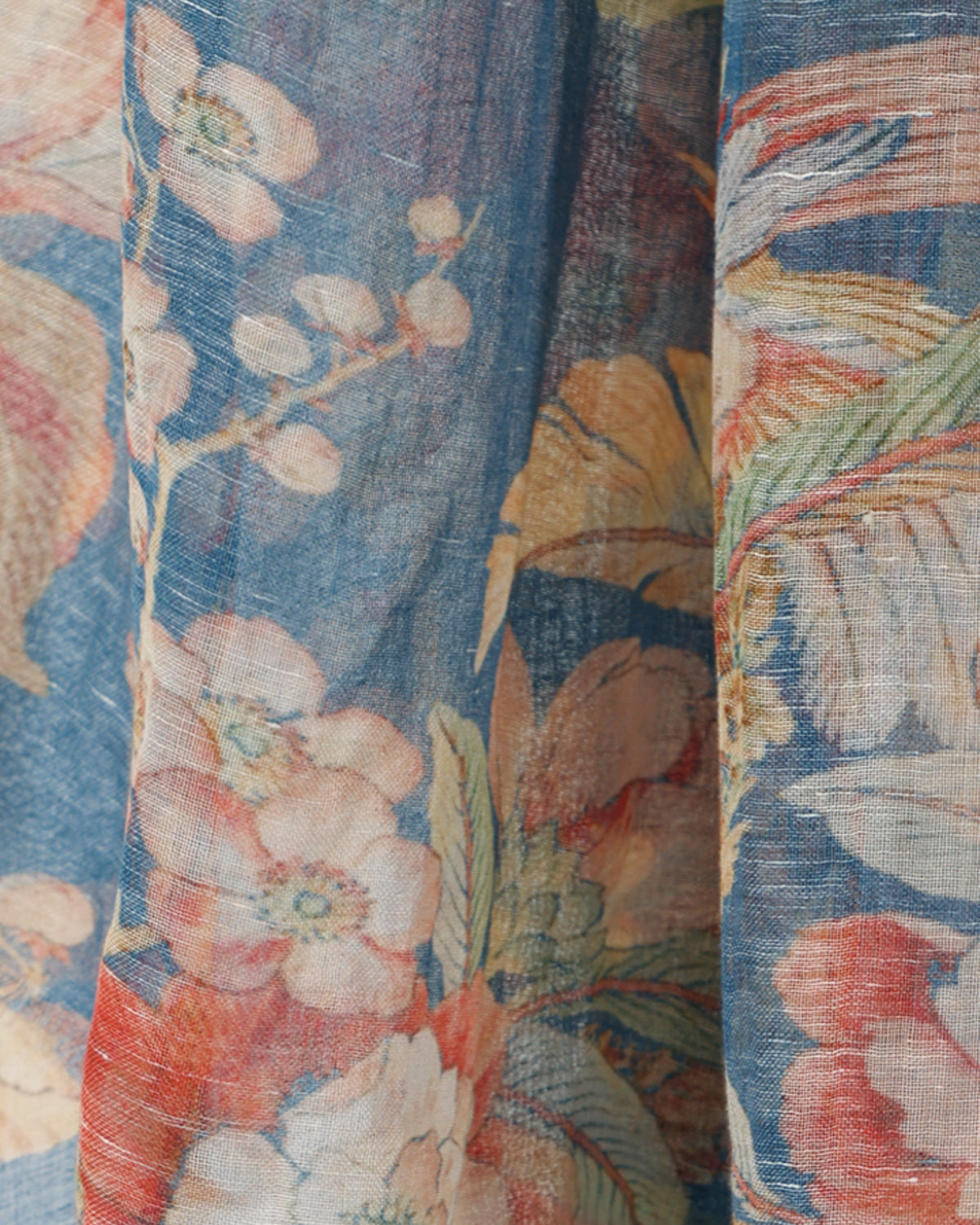 JADE TROPICAL FOREST SCARF