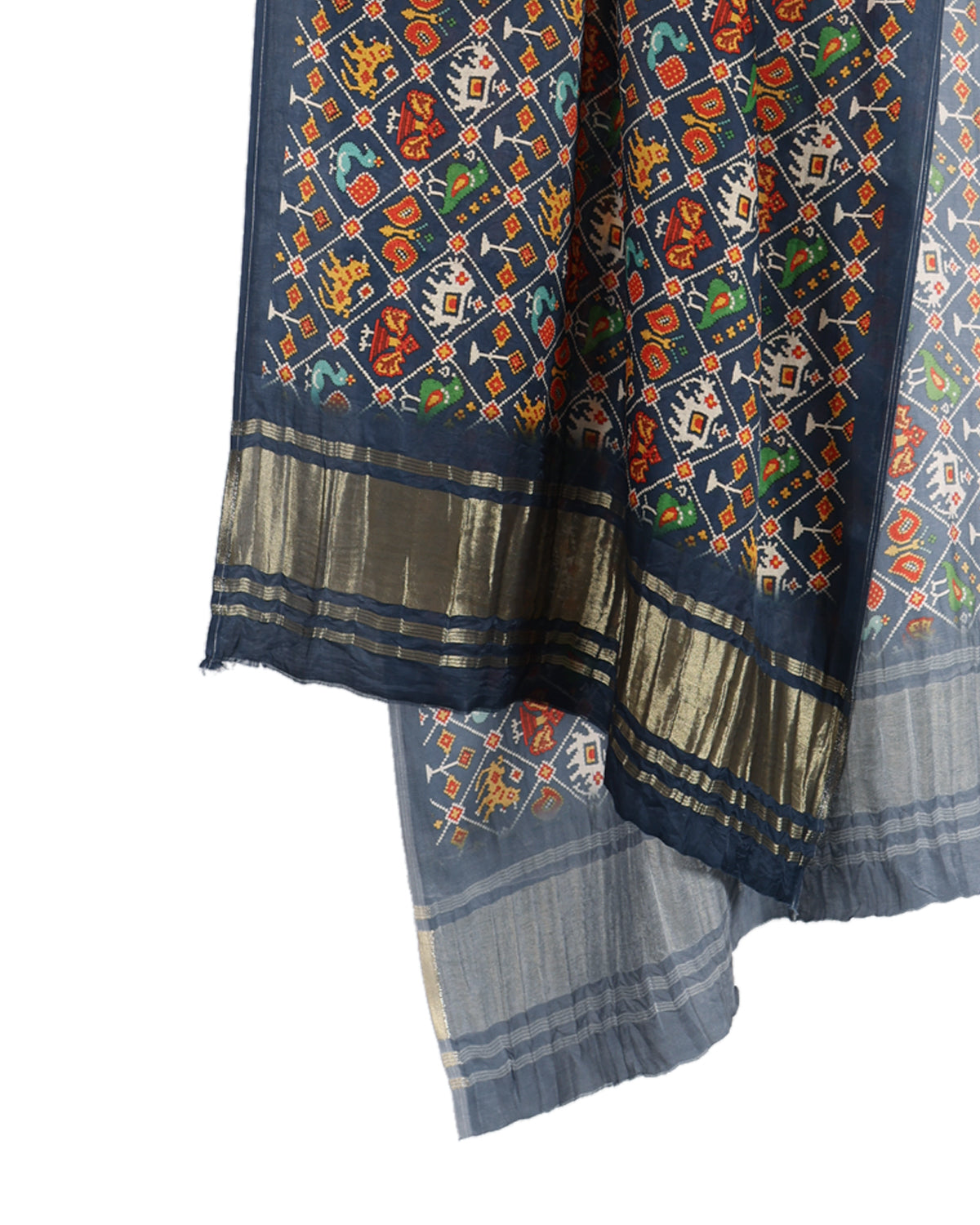 Patola Dupatta (Multicolored)