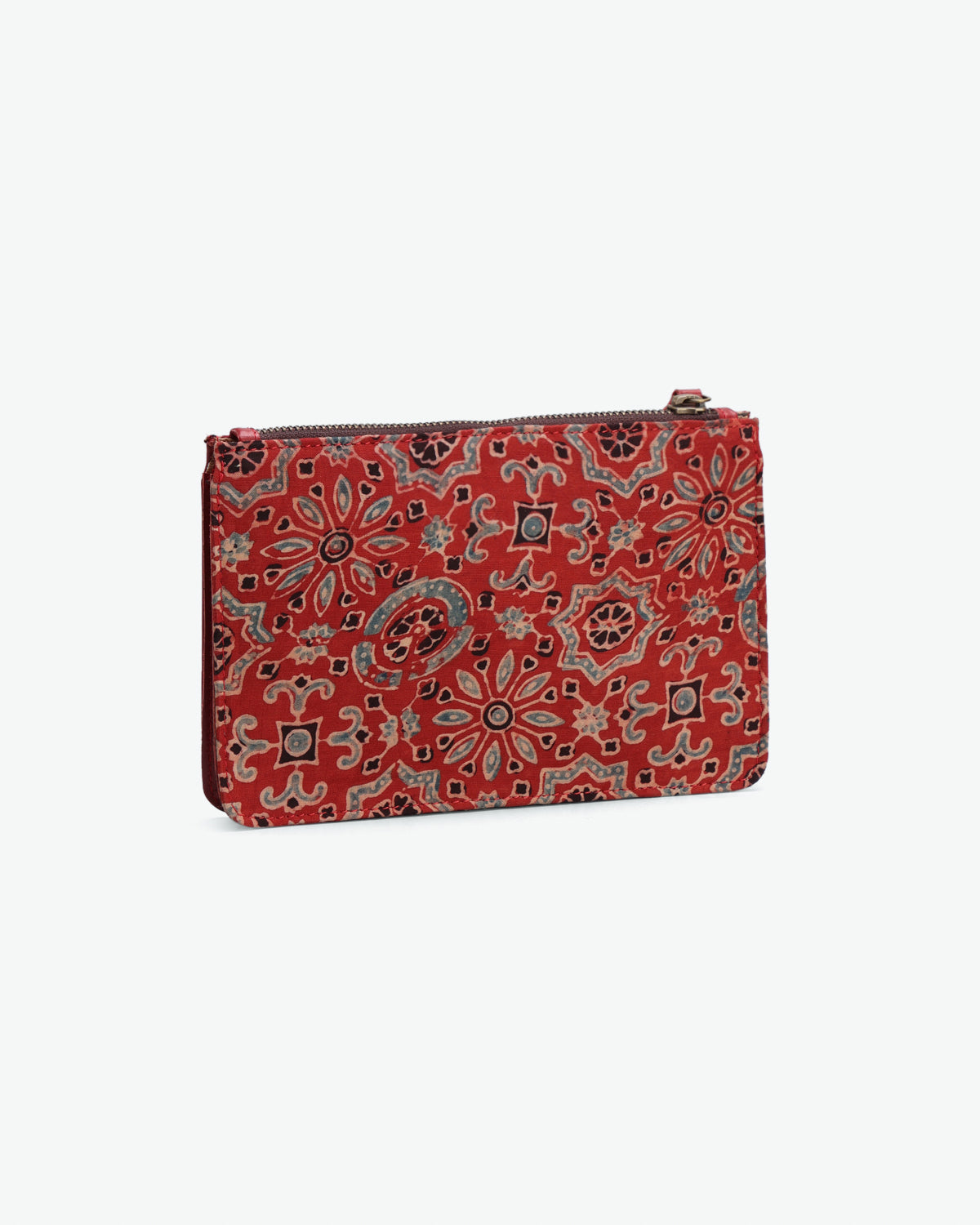 AZARAK CHERRY RED CLUTCH
