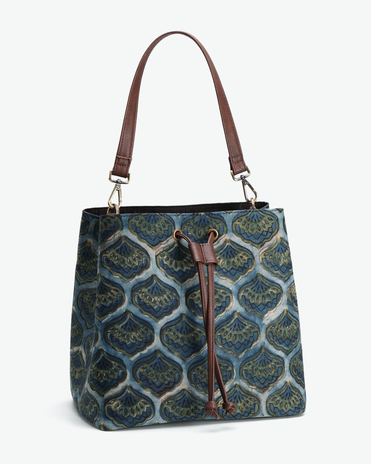 PEACOCK DANCE  HAND BAG