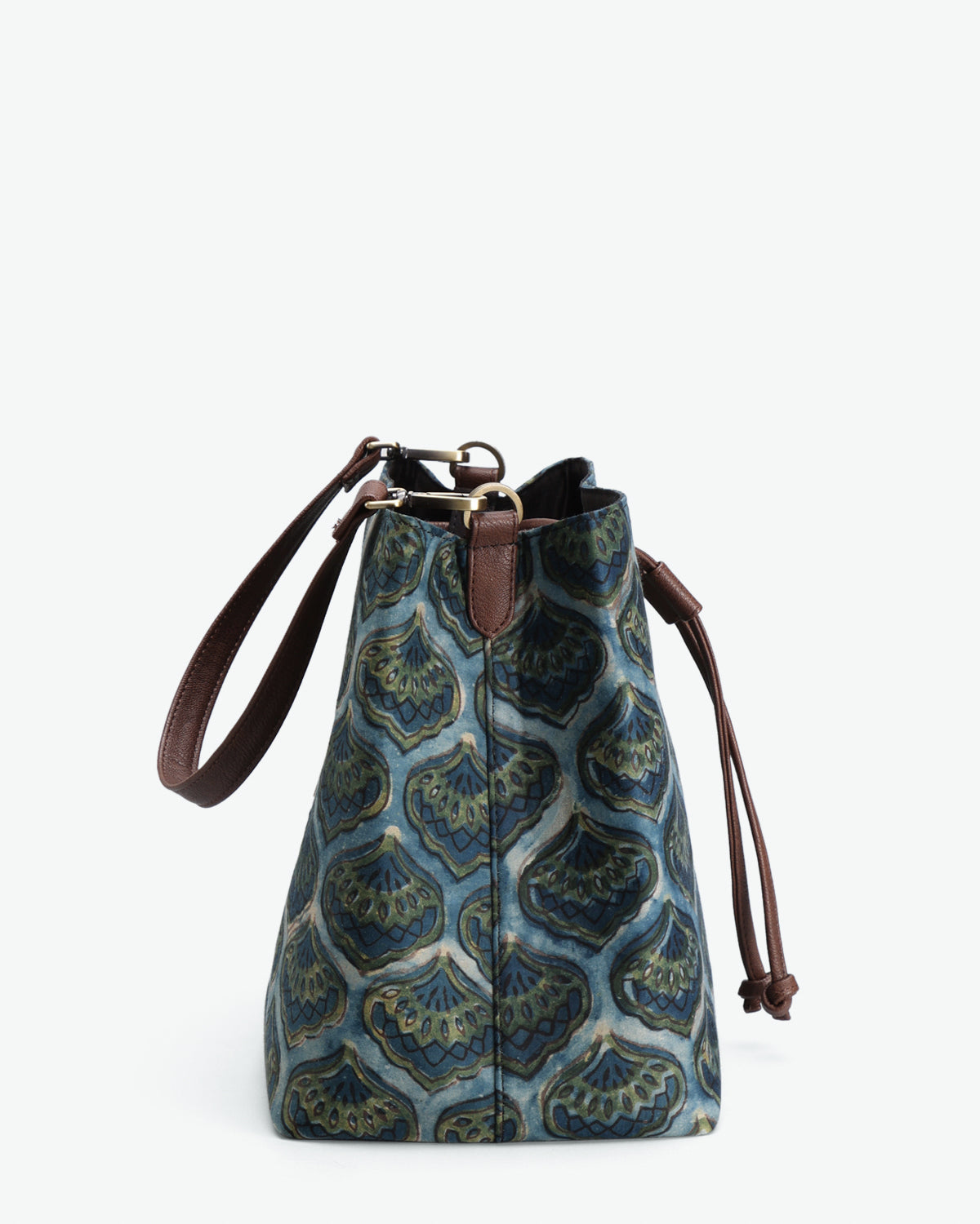 PEACOCK DANCE  HAND BAG