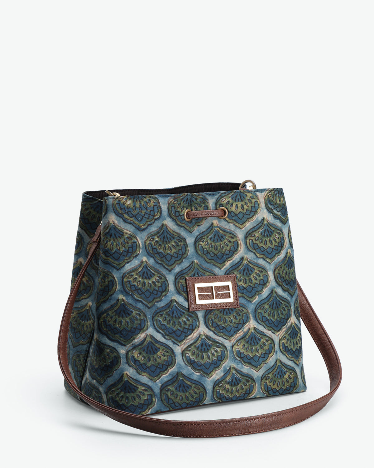 PEACOCK DANCE  HAND BAG
