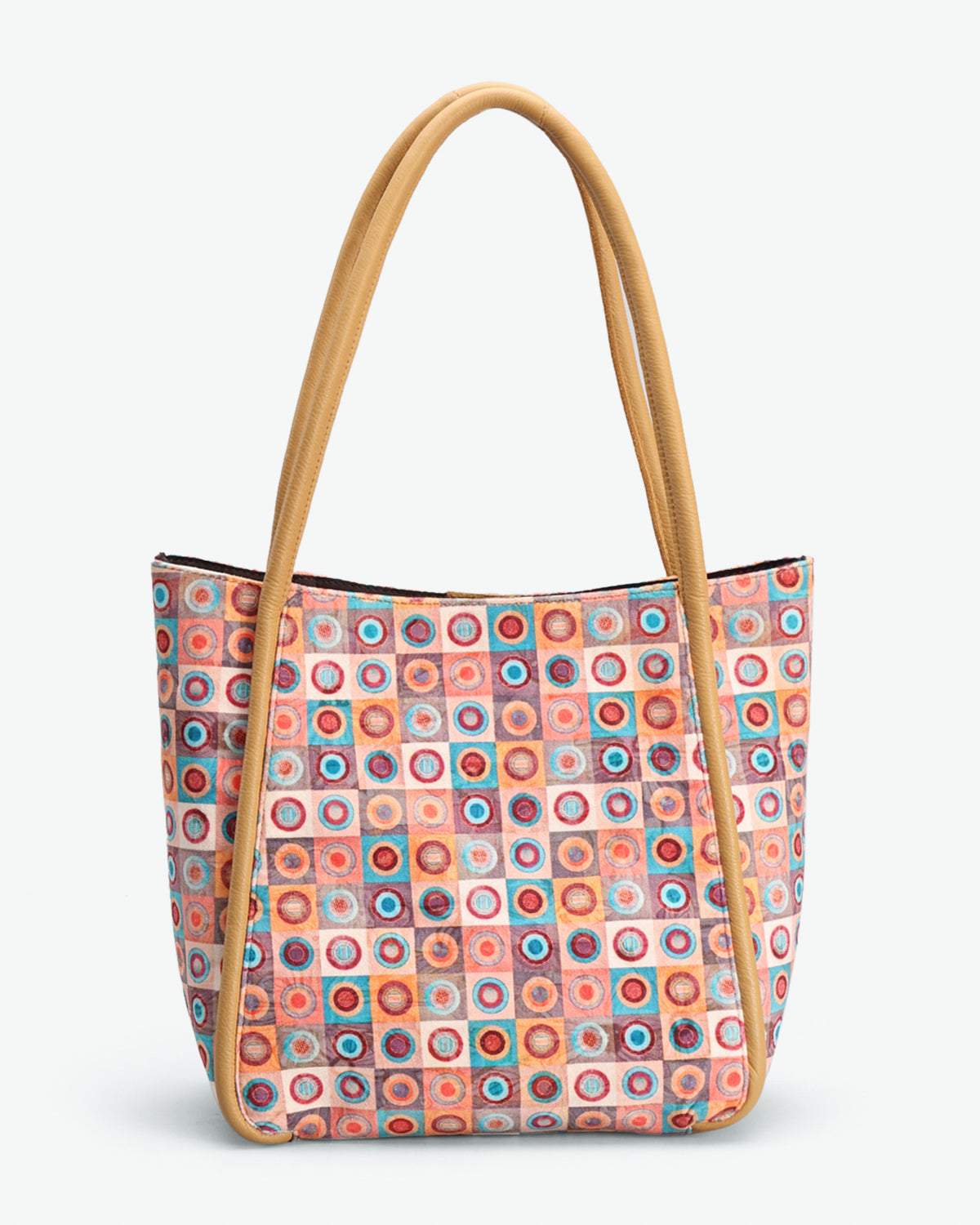 CIRCULAR MAZE TOTE BAG