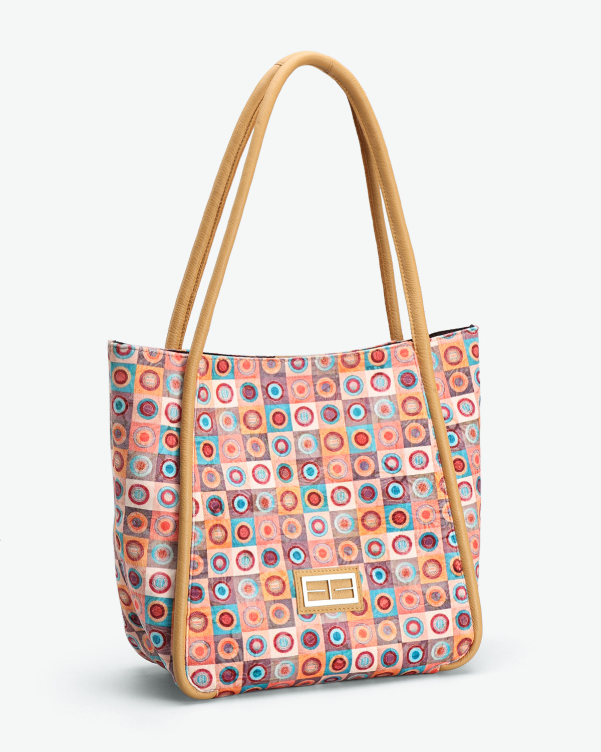 CIRCULAR MAZE TOTE BAG