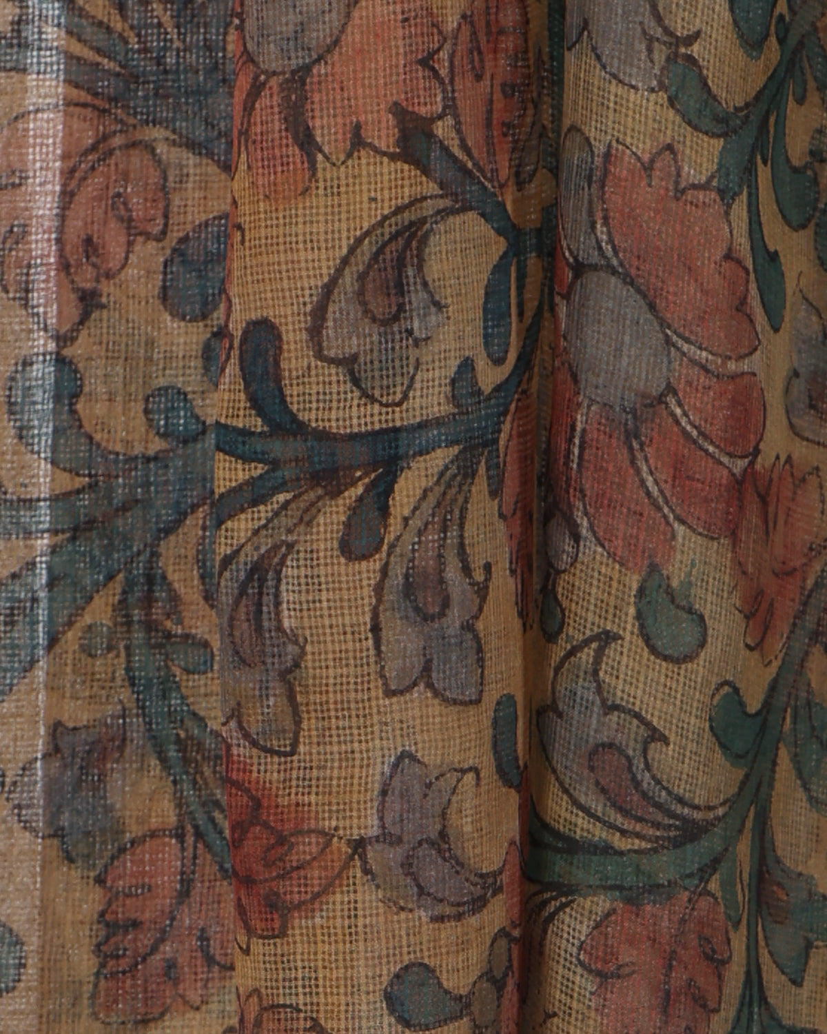 Grandiflora Dupatta (Multicolored)