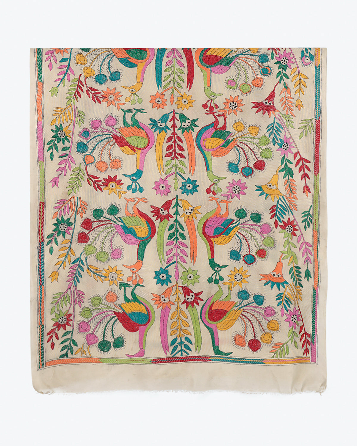 Printed Kantha Dupatta