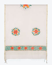 Floral Hand Painted Dupatta(Multicolored)