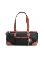 Salacia - Black & Madder Red